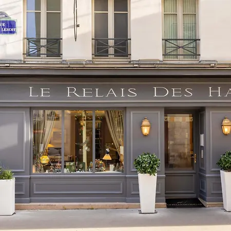 Hotel Le Relais Des Halles-3